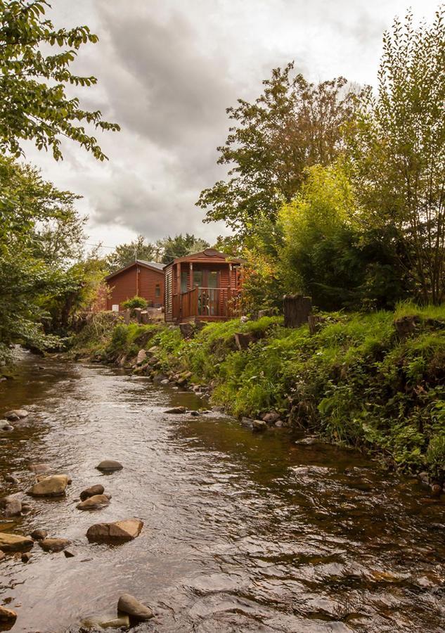 Bear Lodge Auchterarder Exterior foto
