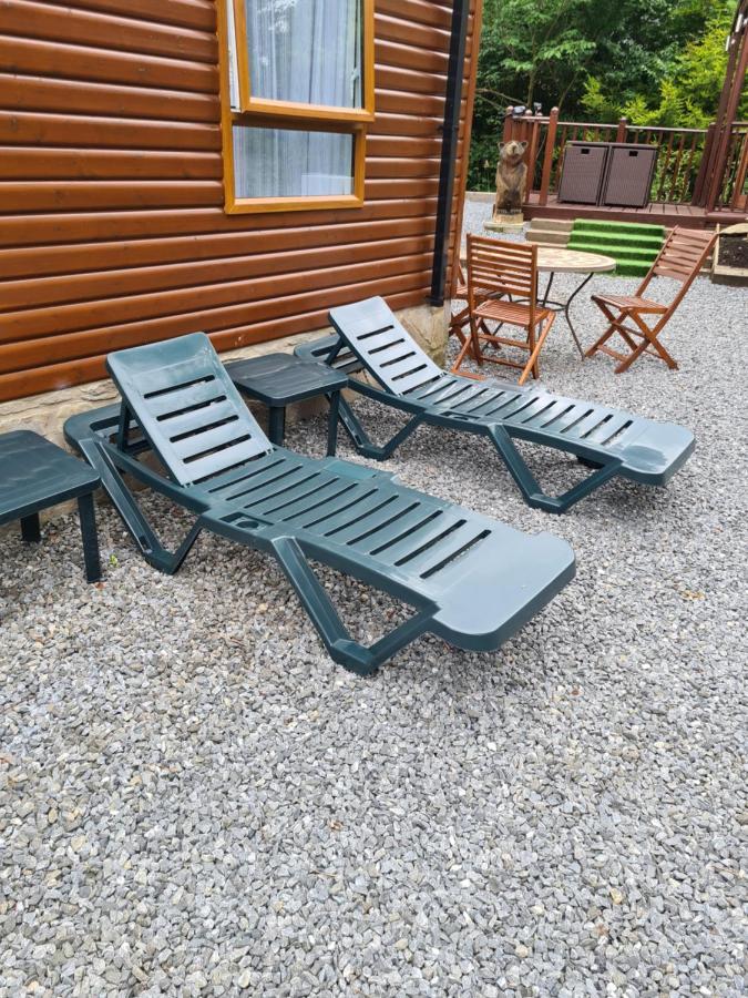 Bear Lodge Auchterarder Exterior foto